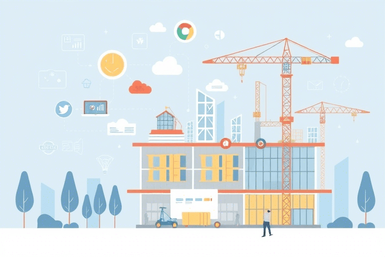 工程项目管理系统构成：如何构建高效协同的项目管理平台？