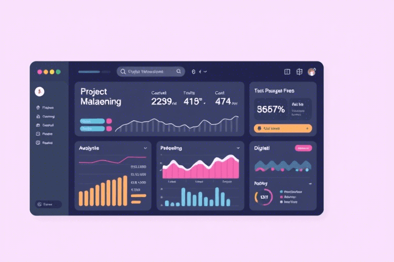 工程小项目管理系统设计：如何高效管理小型工程项目全流程