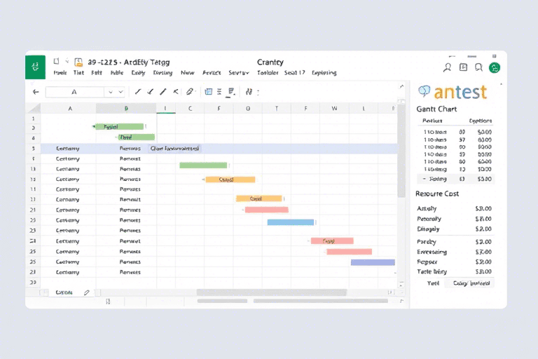 Excel工程项目管理系统如何搭建？从零开始实现高效项目管理