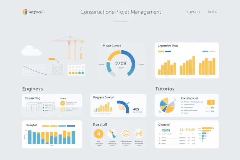 建宏工程管理系统教程：如何高效掌握项目管理核心技能？