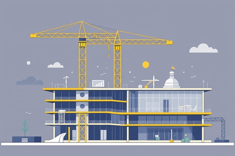 幕墙工程财务管理系统如何构建？实现项目全周期成本管控与高效决策