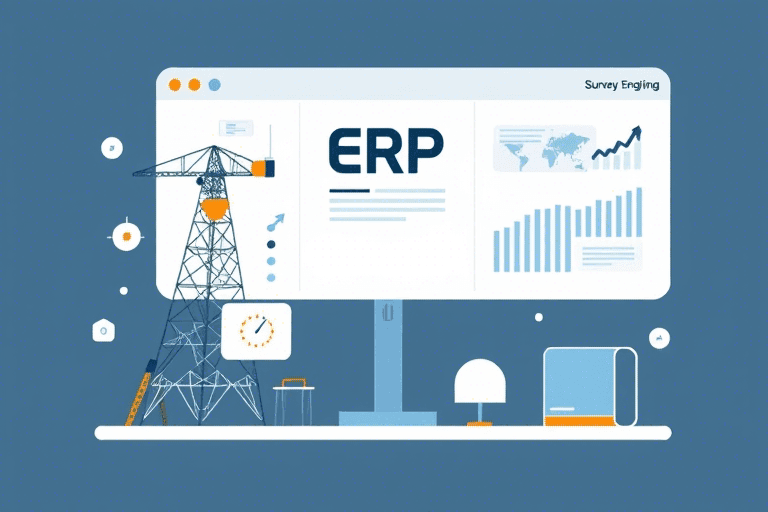 如何打造高效测绘工程ERP管理系统软件？实现项目全流程数字化管理