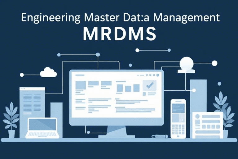 工程主数据管理系统-MRDMS：如何构建高效、统一的工程项目数据中枢？