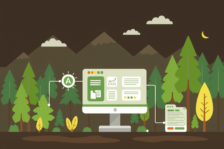 营造林工程管理软件如何助力林业项目高效实施与科学决策？