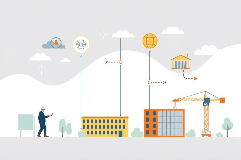 工程项目管理系统的原理：如何通过数字化工具提升项目效率与协同能力