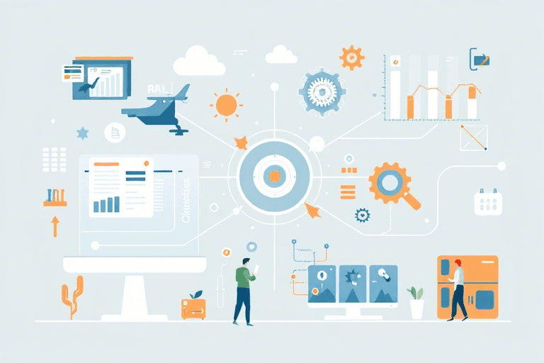 信息系统与工程运营管理：如何通过数字化转型提升项目效率与决策质量