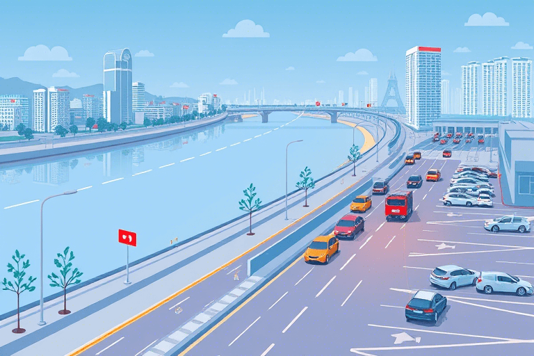 怒江停车管理系统工程如何落地？智能解决方案助力城市交通升级