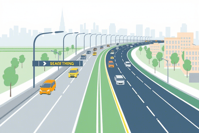 道路工程技术与管理系统如何提升城市交通效率与安全水平