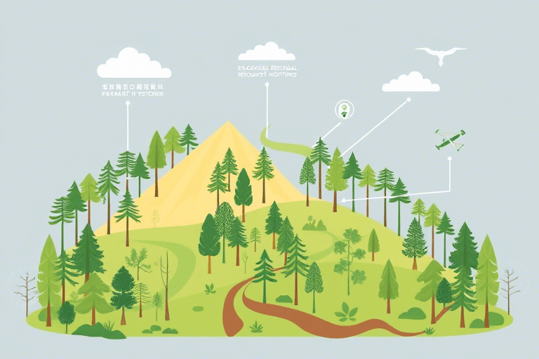 伐木项目管理软件如何提升森林资源开发效率与可持续性