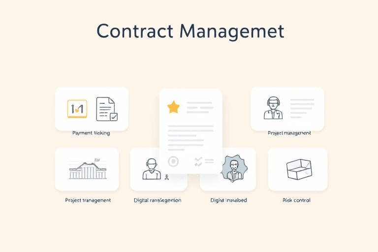 合同管理系统工程款如何实现高效管理与风险控制？