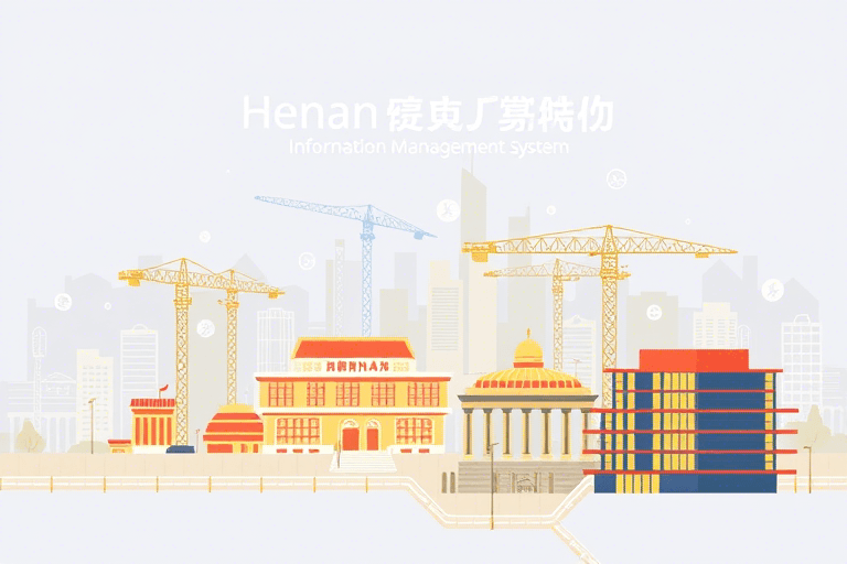 河南工程信息化管理系统如何实现高效建设与智能化管理