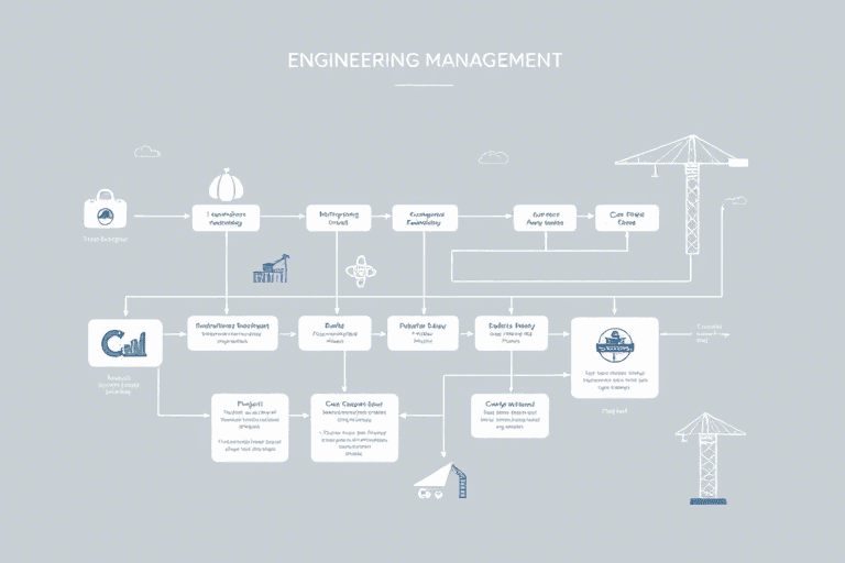 工程管理系统搭建流程图：从规划到实施的完整步骤指南