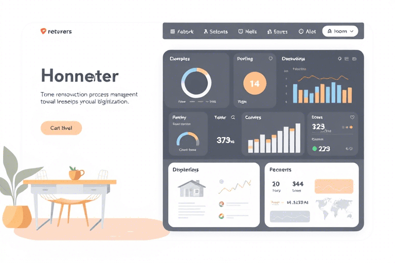 家装工程管理系统页面图怎么做才能高效管理施工全流程？