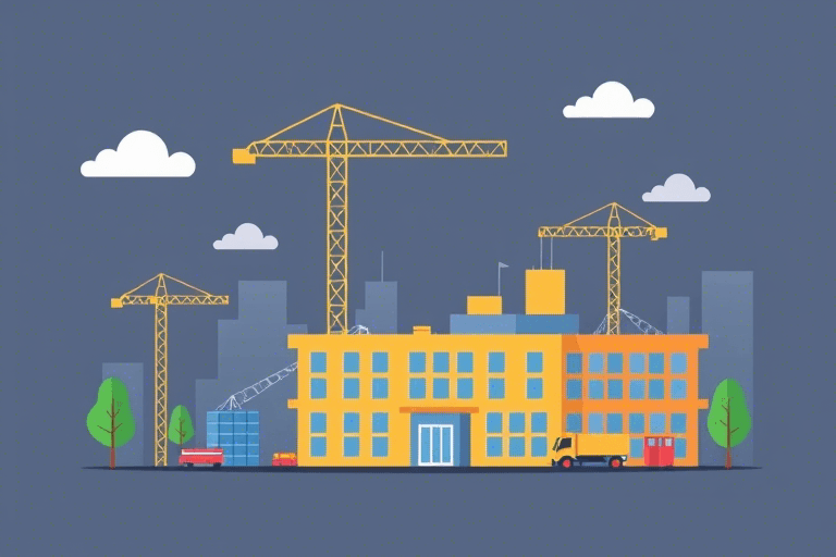 工地工程项目ERP管理系统怎么做？如何实现高效管理与成本控制？