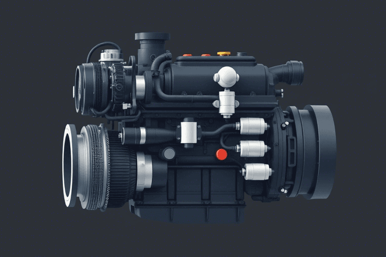 工程柴油机燃烧管理系统如何实现高效燃烧与排放控制