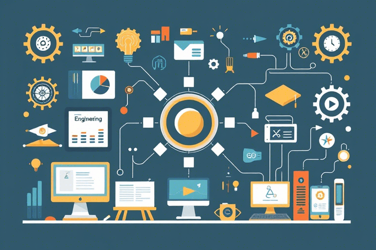 工程管理子系统的设计步骤有哪些关键环节？如何确保高效实施与落地？