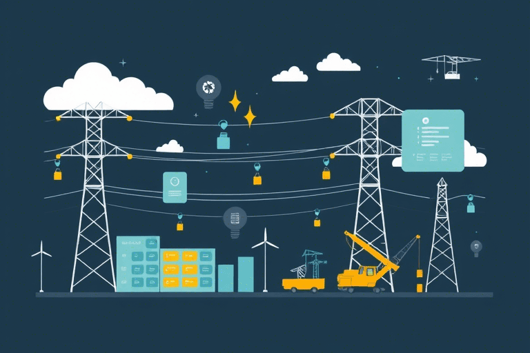 国网工程项目管理系统如何提升电力基建效率与管理水平