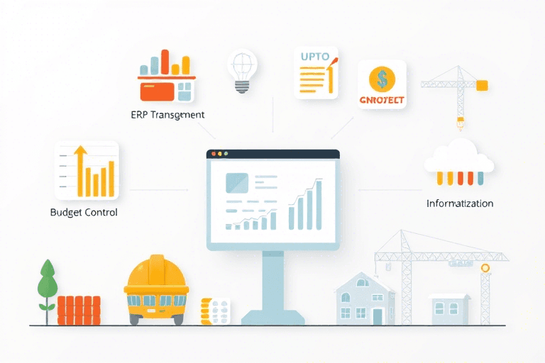 工程项目管理ERP系统费用如何合理控制？一文详解成本构成与优化策略