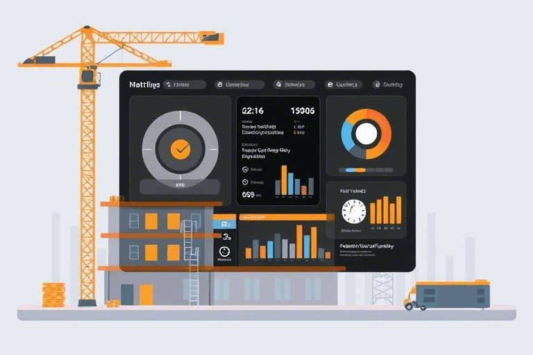 工程质量管理系统平台如何构建？全面解析建设流程与核心功能