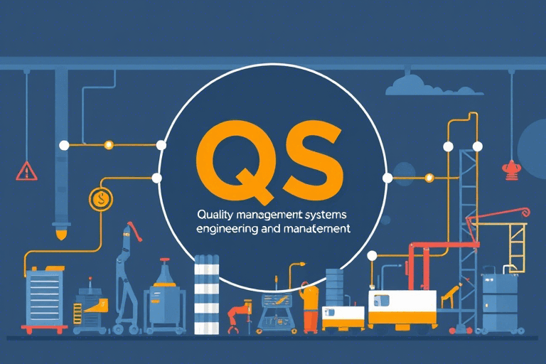 QS工业系统工程与管理如何提升企业效率与竞争力？