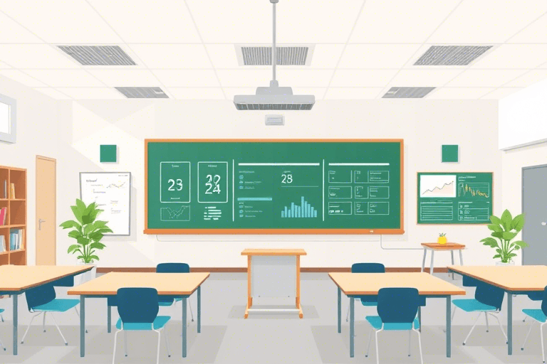 空教室管理系统工程分析：如何高效构建智能校园资源调度平台