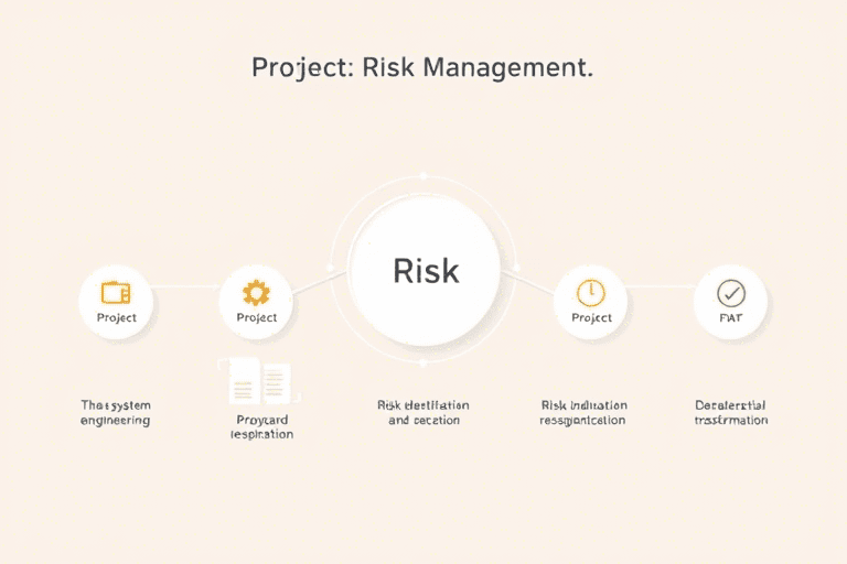 项目风险管理系统工程：如何构建科学高效的全流程管理体系