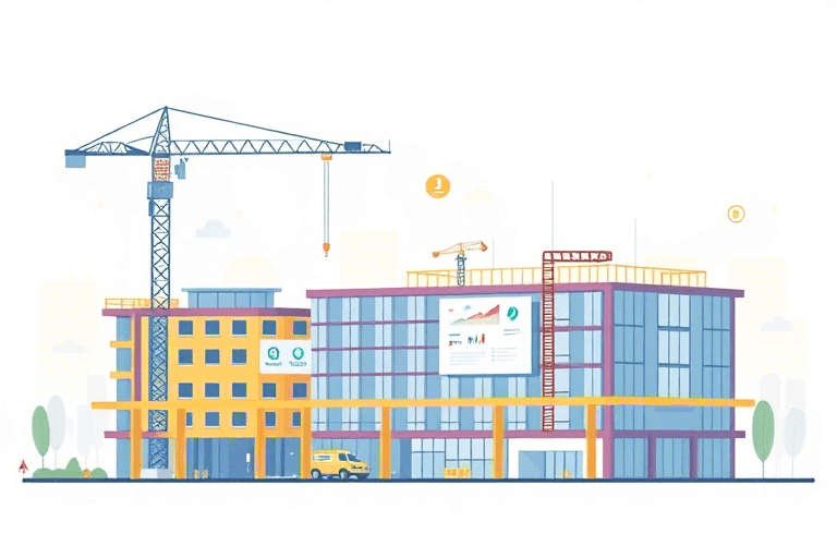 厦门工地工程项目管理系统怎么做才能高效管理施工进度与安全？