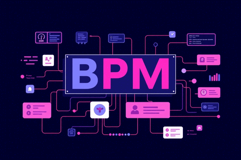 BPM系统工程信息管理如何实现高效协同与流程优化？