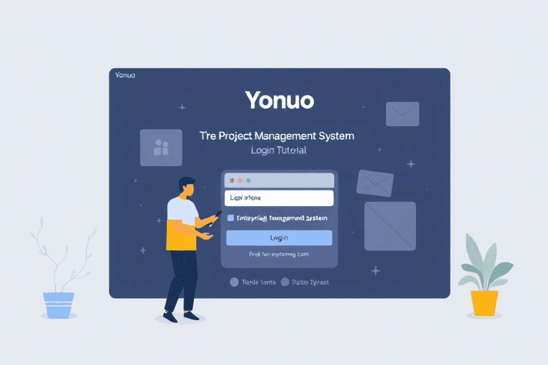 用友工程项目管理系统登录怎么操作？手把手教你快速进入系统