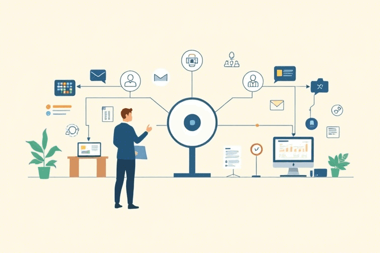 工商管理跨系统工程：如何实现多系统协同与组织效能提升