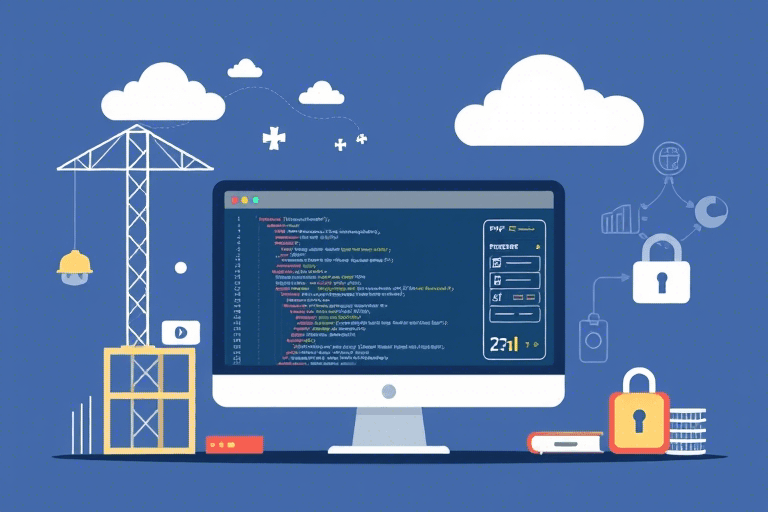 工程施工管理系统PHP源码如何实现高效项目管理与数据安全？