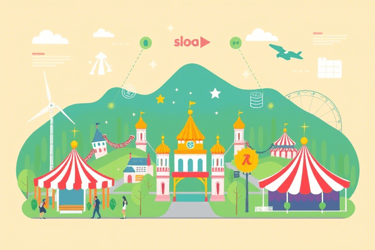 游乐园管理系统工程：如何构建高效智能的运营与游客体验平台