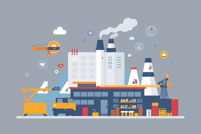 工厂管理系统软件工程如何实现高效生产与智能管理