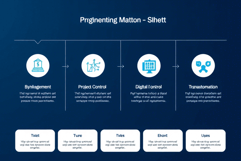 工程公司系统化管理怎么做？如何实现高效协同与项目管控？