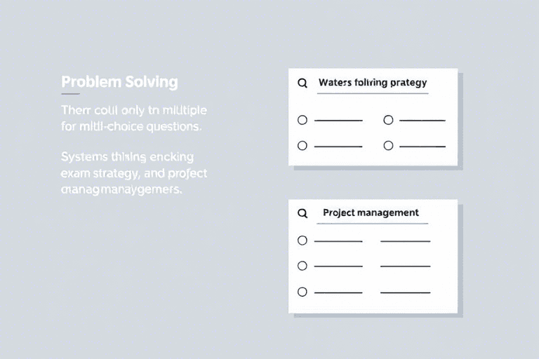 系统工程管理选择题怎么做：高效解题策略与实战技巧解析
