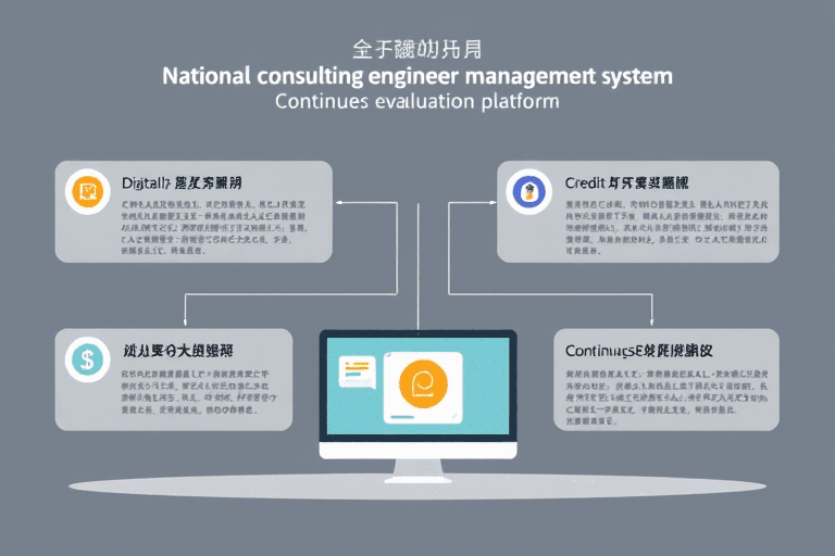 全国咨询工程师管理系统如何构建与优化以提升行业效率