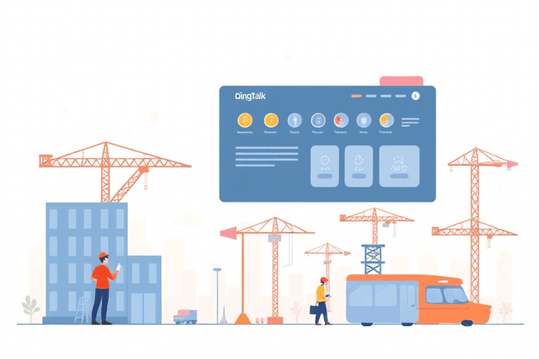 钉钉工程公司管理系统如何提升项目管理效率与协同能力