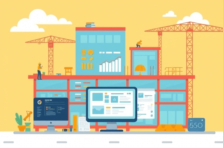 建筑工程表单化管理系统如何实现高效项目管理与数据透明化