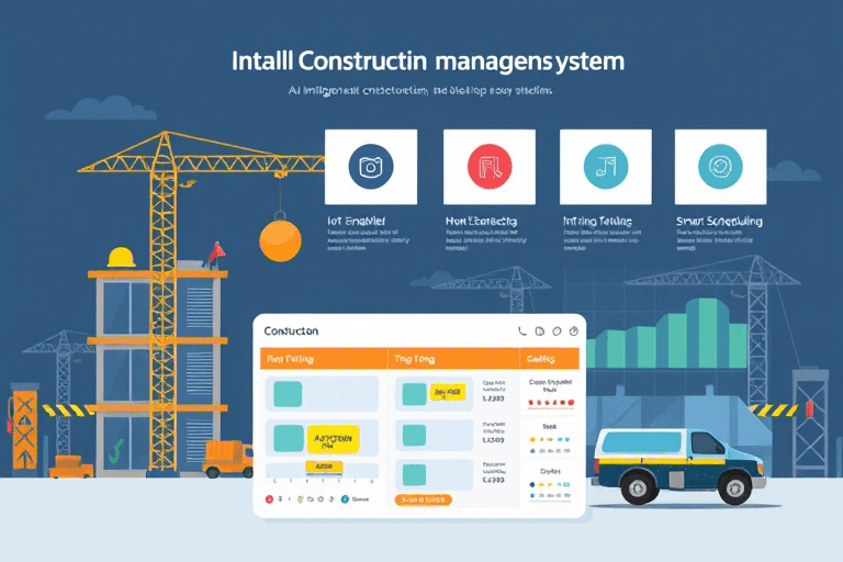 工程车管理系统软件怎么做？如何实现高效管理与智能调度？