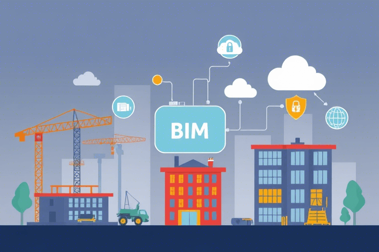 建筑工程资料管理云系统如何实现高效协同与数据安全？