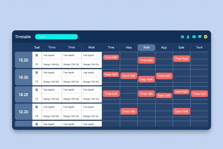 课表管理系统软件工程怎么做？从需求分析到部署的全流程详解