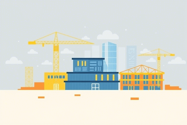 工程管理信息化平台系统如何构建？实现高效协同与智能决策的关键路径