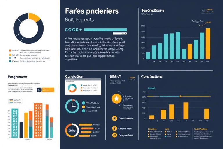工程项目管理报告系统的构建与实施：如何实现高效协同与数据驱动决策