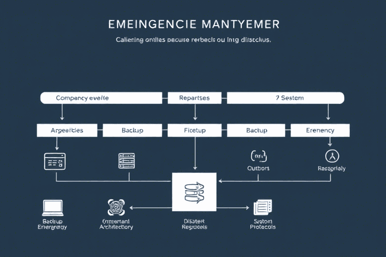 系统应急管理工程师如何构建企业级灾难恢复体系？