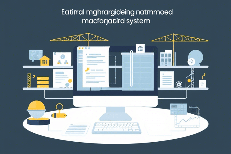 工程档案管理系统的现状：数字化转型是否已真正落地？