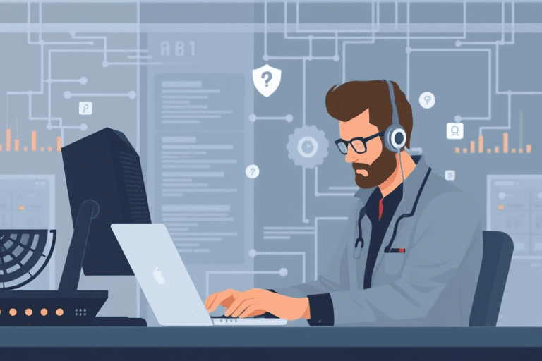 网络管理系统工程师如何构建高效稳定的网络运维体系