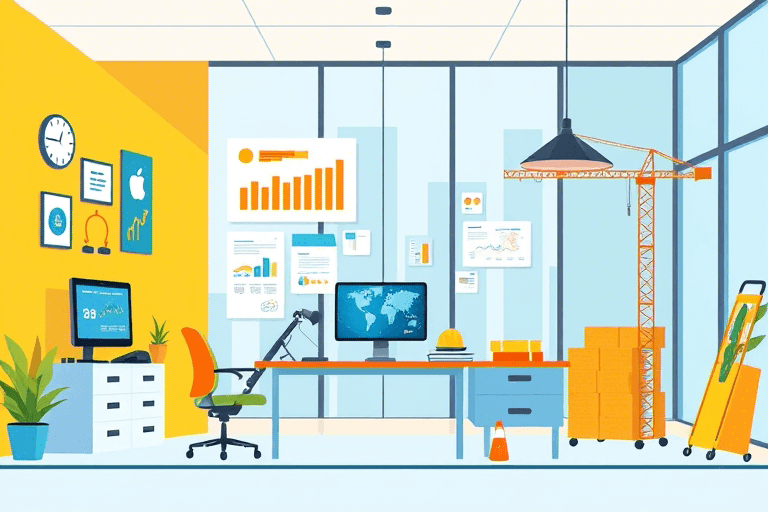 工程项目办公管理系统包括哪些核心模块与功能？如何高效搭建与落地？