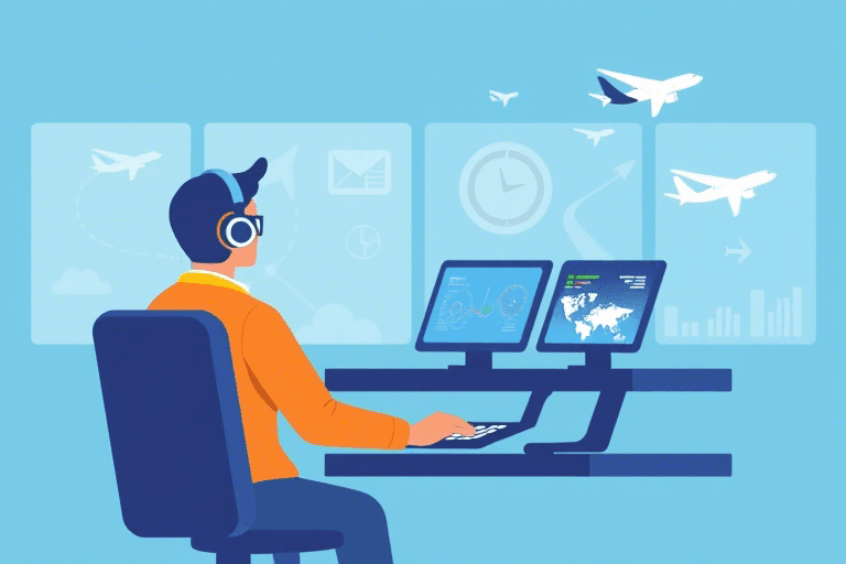 空中管理系统工程师如何保障现代航空安全与效率？