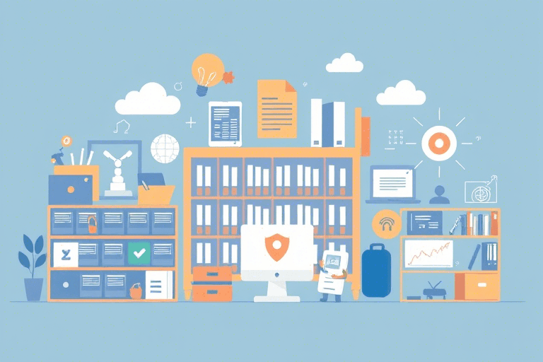 档案管理系统工程厂家如何打造高效、安全、智能的档案管理解决方案？