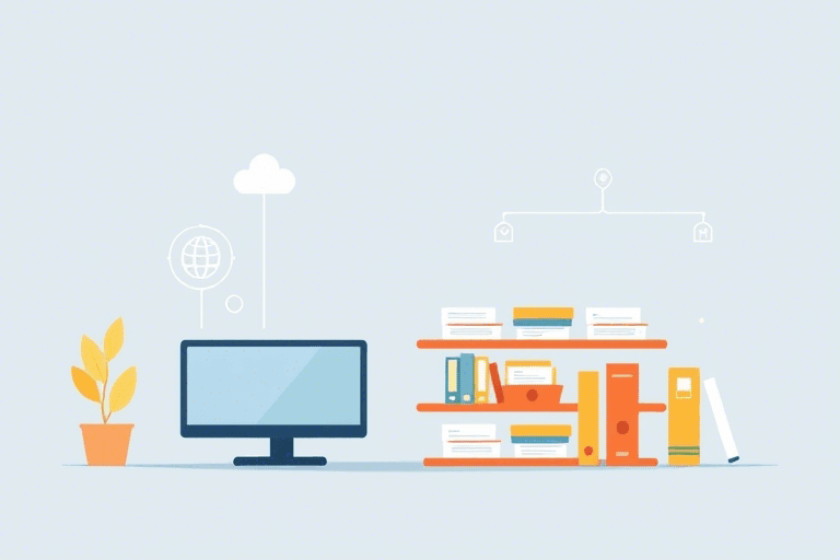 工程企业档案管理系统设计：如何构建高效、安全、智能的档案管理平台？